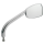 JM Mirror No. 8 Solid Long RH Chrome