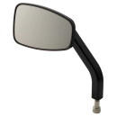 JM Mirror No. 8 Solid Short LH Black