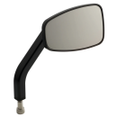 JM Mirror No. 8 Solid Short RH Black