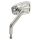 JM Mirror No. 8 Solid Short LH Chrome