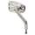 JM Mirror No. 8 Solid Short RH Chrome