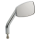 JM Mirror No. 8 Solid Short RH Chrome