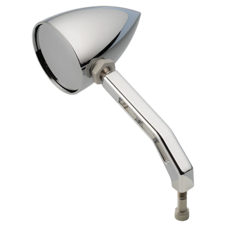 JM Mirror Viewtech 5 Smooth Chrome