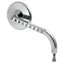 JM Mirror Viewtech 7 Long RH Chrome