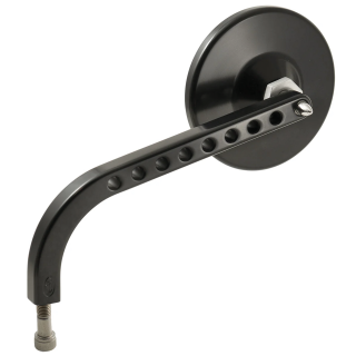 JM Mirror Viewtech 7 Long LH Black