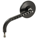 JM Mirror Viewtech 7 Long LH Black