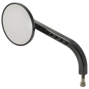 JM Mirror Viewtech 7 Long LH Black
