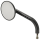 JM Mirror Viewtech 7 Long LH Black