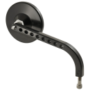 JM Mirror Viewtech 7 Long RH Black