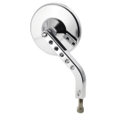 JM Mirror Viewtech 7 Short RH Chrome