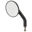 JM Mirror Viewtech 7 Short LH Black