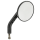 JM Mirror Viewtech 7 Short RH Black