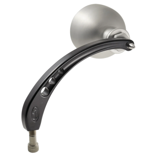 JM Mirror Schooner LH Silver/Black