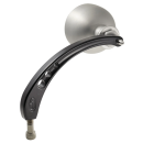 JM Mirror Schooner LH Silver/Black