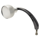 JM Mirror Schooner LH Silver/Black