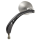JM Mirror Schooner LH Silver/Black