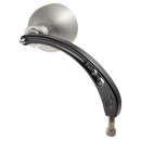 JM Mirror Schooner RH Silver/Black