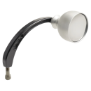JM Mirror Schooner RH Silver/Black