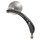 JM Mirror Schooner RH Silver/Black