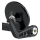 JM Bar-End Mirror 3-1/4" Stem A Black