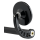 JM Bar-End Mirror 3-1/4" Stem C Black