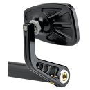 JM Bar-End Mirror Cafe Stem A Black