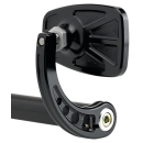 JM Bar-End Mirror Cafe Stem C Black