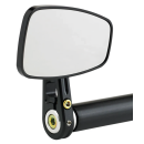 JM Bar-End Mirror Cafe Stem D Black