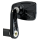 JM Bar-End Mirror Cafe Stem D Black
