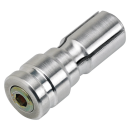 JM Bar-End Adapter 1" Silver