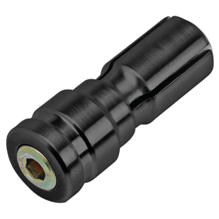 JM Bar-End Adapter 1" Black