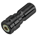JM Bar-End Adapter 1" Black