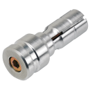 JM Bar-End Adapter 7/8" Silver