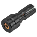 JM Bar-End Adapter 7/8" Black