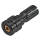 JM Bar-End Adapter 7/8" Black