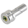 JM Bar-End Adapter 7/8" Fat Bars Silver