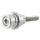 JM Bar-End Adapter Silver Bobber18-Up