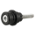JM Bar-End Adapter Black Bobber18-Up
