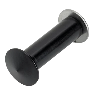 JM Mirror Hole Plug for HD Black