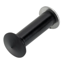JM Mirror Hole Plug for HD Black
