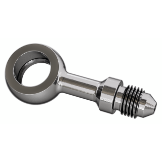 M12 banjo fitting straight Stainless