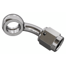 SS Adapter 3/8"-24 Female 45degr.ee