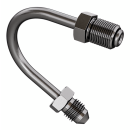 Brake line conn. pipe 150degr. SS