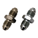 Brake line conn. pipe 90 degr. long Blk