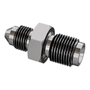 Adaptor 7/16-24 female : AN-3 male inox