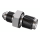 Adaptor 7/16-24 female : AN-3 male inox