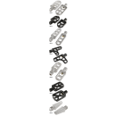JM DR Pegs Serrated Long Alu Scout15-Up