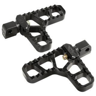 JM PA Heel Pegs Serr. Blk Scout15-Up