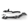Flrbrd Hiway Pg Mnts +blk Arm FLH/T23-up