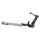 Flrbrd Peg Mnts long Chr Arm FLH/T23-up